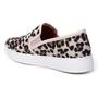 Imagem de Slip On Vizzano Animal Print Onça Feminino - Bege Escuro - 35