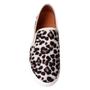 Imagem de Slip On Vizzano Animal Print Onça Feminino - Bege Escuro - 37