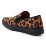 Imagem de Slip On Vizzano Animal Print Onça Feminino - Onça e Nude