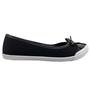 Imagem de Slipper Moleca Lona Laço Feminino - Preto