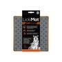 Imagem de Slow Feeder Lick Mat LICKIMAT Tuff Buddy para cães Orange