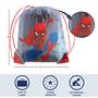 Imagem de Slumber Set, bolsa de estilingue e saco de dormir Marvel Spiderman