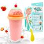 Imagem de Slushie Cup Bollove Frozen Magic Slushy Maker Pink