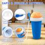 Imagem de Slushie Cup FANS-ONE Slushy Maker DIY Magic Squeeze, pacote com 2
