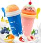 Imagem de Slushie Cup FANS-ONE Slushy Maker DIY Magic Squeeze, pacote com 2