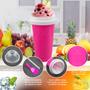 Imagem de Slushie Maker Cup Honbuty Magic Quick Frozen Smoothies rosa