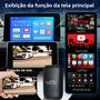 Imagem de Smart AI Car Box 4 em 1: CarPlay, Android Auto, Wi-Fi e Cartão TF - Netflix e YouTube