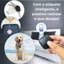 Imagem de Smart Air Tag Rastreador Bluetooth Pet Chaves Carteira Para Sistema Android e IOS