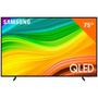 Imagem de Smart Big TV 75 Polegadas Samsung QLED 4K com Gaming Hub, QN75Q60DA