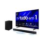 Smart Big TV 85" Crystal UHD 4K 85DU8000 2024 + Soundbar HW-B550/ZD - Samsung Imagem de Smart Big TV 85" Crystal UHD 4K 85DU8000 2024 + Soundbar HW-B550/ZD