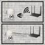Imagem de Smart Câmera Ip Wifi  A8 Hd 1080p Sem Fio Prova Dágua A8-02