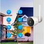 Imagem de Smart Camera Nuvem Externa Ip66 A Prova De Chuva Wifi 2K 3Mp