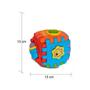 Imagem de Smart Cube Maral Com Som Brinquedo Educativo Para Bebê 6 Meses Diversas Atividades - by Bsmix
