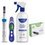 Imagem de Smart Derma Pen + Clorex + Analyzer + 10 Cartuchos Smart Gr