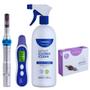 Imagem de Smart Derma Pen + Clorex + Analyzer + 10 Cartuchos + Suporte