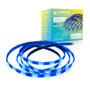 Smart Fita LED Positivo Casa Inteligente 2ª Geração - Wi-Fi - RGB - 14W - 3M - Fonte + Controladora + Conector - Bivolt Imagem de Smart Fita LED Positivo Casa Inteligente 2ª Geração - Wi-Fi - RGB - 14W - 3M - Fonte + Controladora + Conector - Bivolt