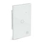Imagem de Smart Interruptor Positivo 1 Módulo Touch 2300W Alexa Ou Google Assistente Branco