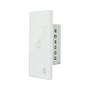 Imagem de Smart Interruptor Positivo 1 Módulo Touch 2300W Alexa Ou Google Assistente Branco