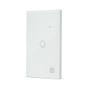 Imagem de Smart Interruptor Positivo 1 Módulo Touch 2300W Alexa Ou Google Assistente Branco