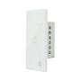 Imagem de Smart Interruptor Positivo 1 Módulo Touch 2300W Alexa Ou Google Assistente Branco