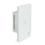 Imagem de Smart Interruptor Positivo 1 Módulo Touch 2300W Alexa Ou Google Assistente Branco