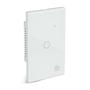 Imagem de Smart Interruptor Positivo 1 Módulo Touch 2300W Alexa Ou Google Assistente Branco
