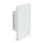 Imagem de Smart Interruptor Positivo 2 Módulos Touch 2300W Alexa Ou Google Assistente Branco