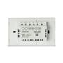 Imagem de Smart Interruptor Positivo 2 Módulos Touch 2300W Alexa Ou Google Assistente Branco