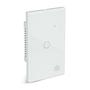 Imagem de Smart Interruptor Wi-Fi Positivo Casa Inteligente - 1 Módulo Touch - 2300W - 5A - Bivolt - Wi-Fi - App/Google/Alexa