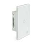 Imagem de Smart Interruptor Wi-Fi Positivo Casa Inteligente - 1 Módulo Touch - 2300W - 5A - Bivolt - Wi-Fi - App/Google/Alexa