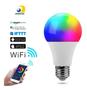 Imagem de Smart lâmpada inteligente led colorida wifi 10w + rgb bivolt