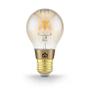 Imagem de Smart Lâmpada Retrô LED Positivo Estilo Incandescente com Wi-Fi 7W Dourada/Âmbar