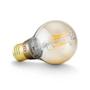 Imagem de Smart Lâmpada Retrô LED Positivo Estilo Incandescente com Wi-Fi 7W Dourada/Âmbar