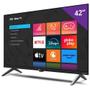 Smart LCD LED TV 42" AOC 42S5045/78G Full HD - Wi-Fi, com 1 USB, 3 HDMI, 60Hz Imagem de Smart LCD LED TV 42" AOC 42S5045/78G Full HD - Wi-Fi, com 1 USB, 3 HDMI, 60Hz