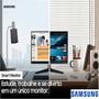 Imagem de Smart Monitor Samsung 24" Fhd Plataforma Tizen Tap View Hdmi Bluetooth Hdr Preto Serie M5 - LS24AM506NLMZD