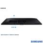 Imagem de Smart Monitor Samsung 24" Fhd Plataforma Tizen Tap View Hdmi Bluetooth Hdr Preto Serie M5 - LS24AM506NLMZD