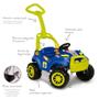 Imagem de SMART Passeio E Pedal Bandeirante 463 Azul