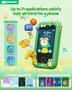 Imagem de Smart Phone Toy KOKODI Kids Touchscreen HD com câmera dupla de 8 GB