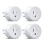 Imagem de Smart Plug Govee WiFi 4 Unidades - Compatível com Alexa e Google Assistant