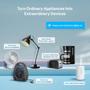 Imagem de Smart Plug Kasa Smart Mini (4 Unidades) - 15A WiFi 2.4G - Branco