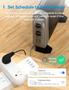Imagem de Smart Plug Meross WiFi Dual 15A - Pacote com 2 Tomadas Inteligentes
