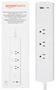 Imagem de Smart Plug Power Strip Amazon Basics - 3 Tomadas e 2 USB