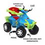 Imagem de Smart Quad Passeio Pedal Azul Bandeirante  