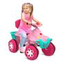 Imagem de Smart Quad Passeio   Pedal Bandeirante - 1220  Rosa