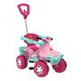 Imagem de Smart Quad Passeio Pedal Rosa Bandeirante