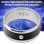 Imagem de Smart Ring Ranvo Magic NFC multifuncional à prova d'água tamanho 11