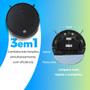 Imagem de Smart Robô Aspirador Wi-Fi PRA600 Positivo Casa Inteligente, Aspira, Passa Pano, Retorna à Base