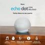 Imagem de Smart Speaker Amazon Com Alexa E Relógio Echo Dot 5ª Geração BRANCO