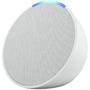 Imagem de Smart Speaker Amazon Echo Pop Assistente Virtual Alexa com Wi-Fi e Bluetooth -BRANCO