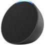Imagem de Smart Speaker Amazon Echo Pop Assistente Virtual Alexa com Wi-Fi e Bluetooth -PRETO